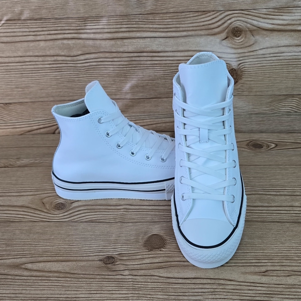 CONVERSE Chuck Taylor All Star Platform High-Top Sneaker - Picture 4 of 8